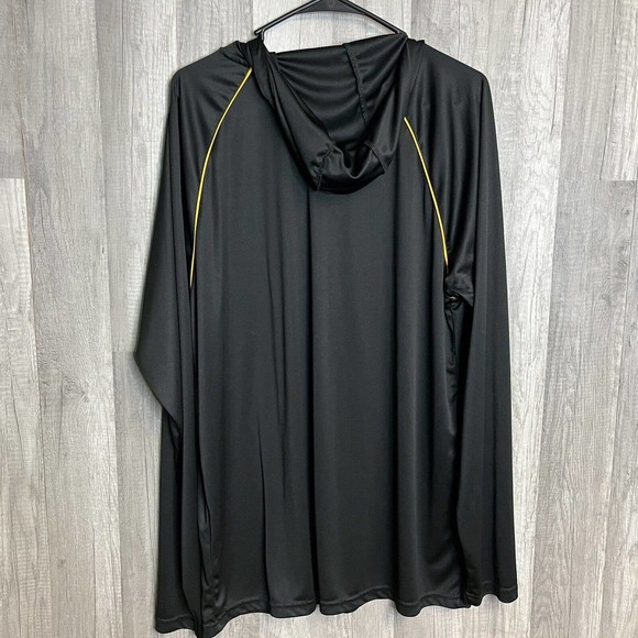 STARTER Mens Pittsburgh Steelers Hoodie Activewear Sweatshirt, Black, X Large XL - Picture 6 of 8